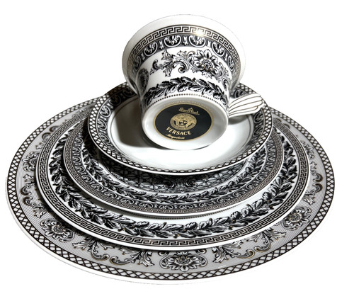 Versace marqueterie rosenthal - versace,