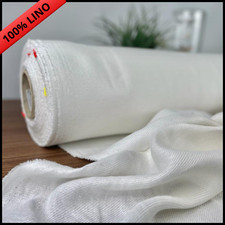 TESSUTO 100% PURO LINO PER