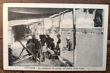 RICCIONE 1931 BAMBINI ALL'OMBRA DELLE TENTE-66878