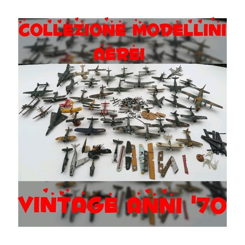 Vintage 1970s model airplanes - vintage,