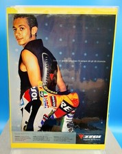 Ads Pubblicità DAINESE VALENTINO ROSSI 