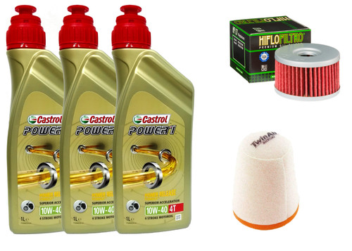Kit tagliando per moto suzuki - moto,
