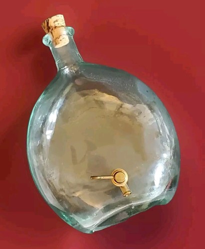 Bottiglia decanter italiana