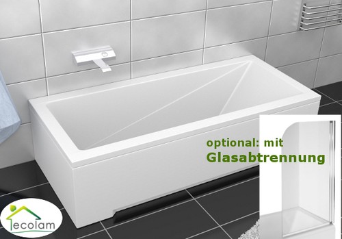 Vasca bagno rettangolare - bagno,