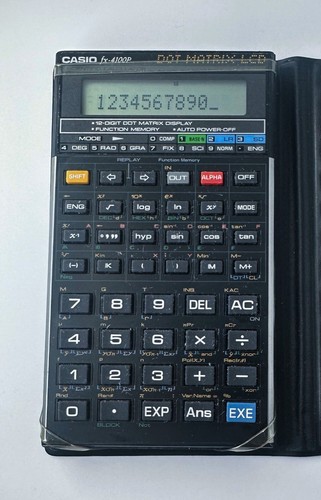 Casio scientific calculator - scientific,