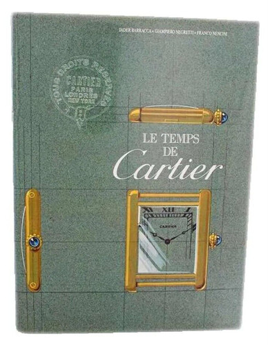 Les temps cartier book - temps, de