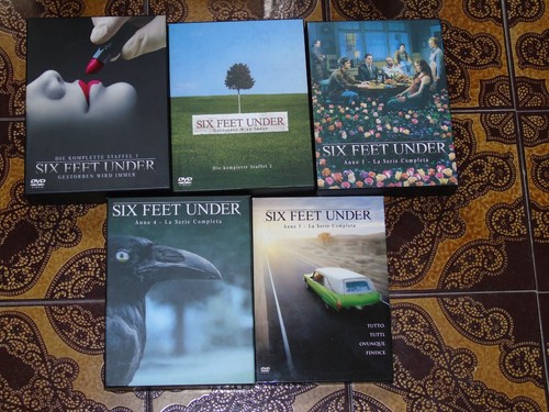 Six feet under stagioni 1 - -, 1/5