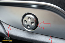 Telaio cromato regolazione