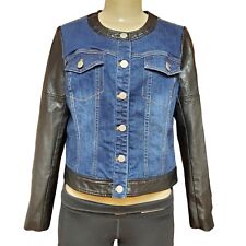 MOMA Giacca Denim Bottoni