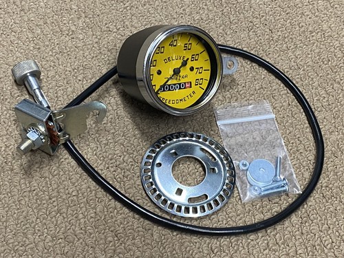 Tachimetro completo whizzer - tachimetro,