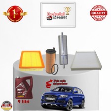 KIT TAGLIANDO FILTRI + OLIO