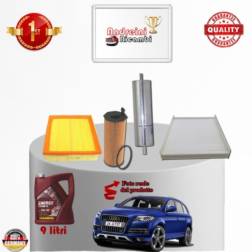 Kit tagliando filtri olio - kit,