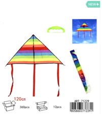 12 x Aquilone Spiaggia 120 Cm