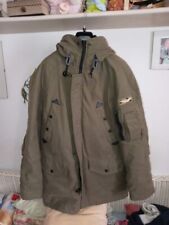 Giaccone giacca invernale parka stile militare   tg s-m