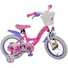 Bicicletta per bambini 14 pollici Disney Minnie Cutest Ever! Bambina ragazzo 100-115 cm 3,5