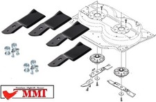 4 coltelli lama Stiga Park