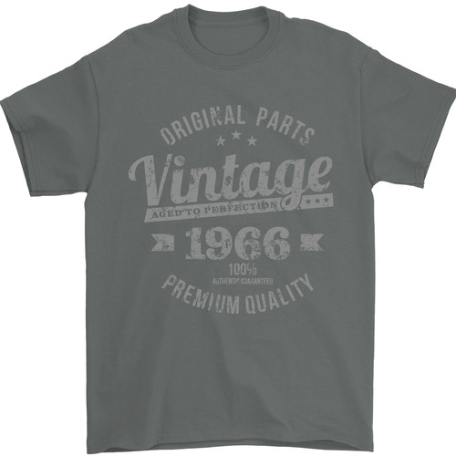Maglietta uomo vintage anno - maglietta,