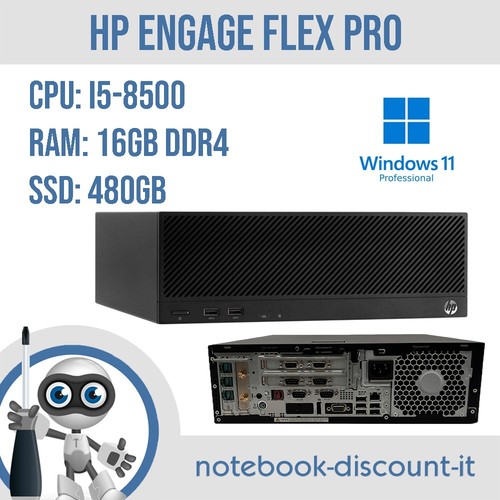 Engage flex pro - hp, sff