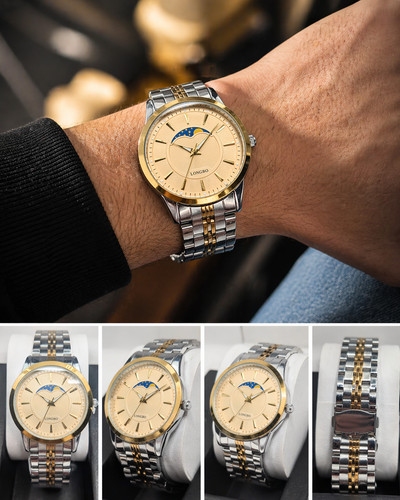 Orologio uomo elegante 40mm - elegante,