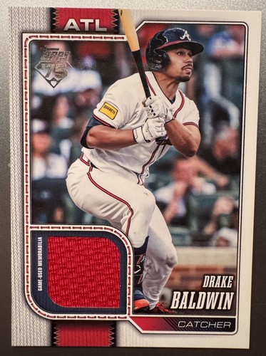 Drake baldwin 2026 - baldwin, topps