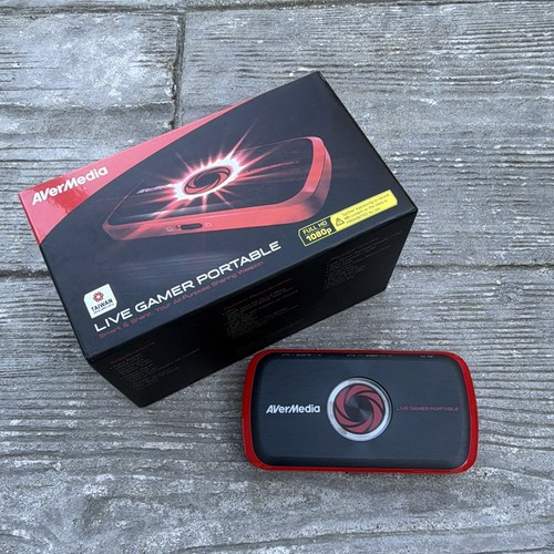 Avermedia live gamer - live, portable