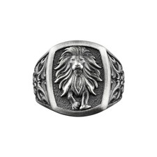 Anello da uomo in argento