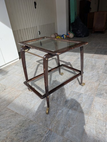 Carrello portavivande vintage