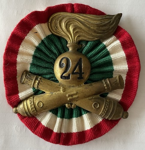 Distintivo casco coloniale - casco,
