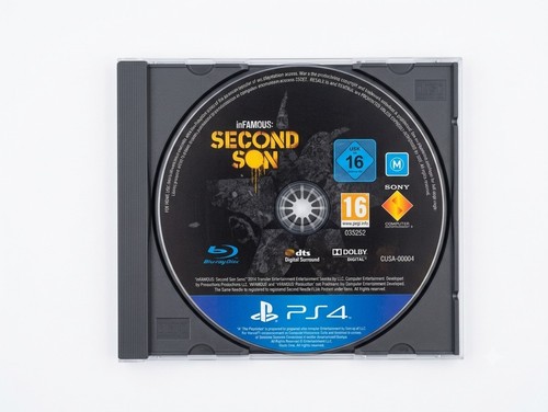 Infamous second son - infamous,