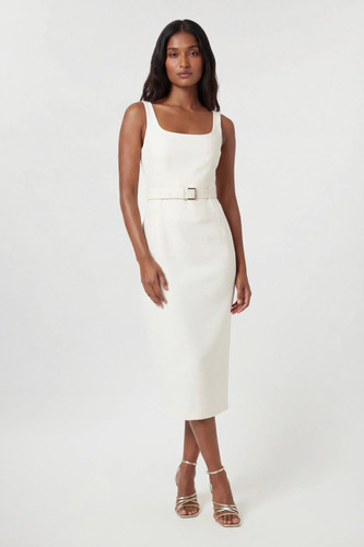 Karen millen abito midi donna - millen,