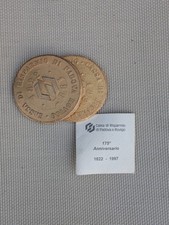 Medaglie dorate in occasione del 175° CARIPARO | 1822-1997 Giò Pomodoro.