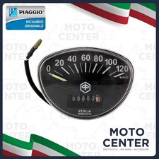 CONTACHILOMETRI NERO PIAGGIO