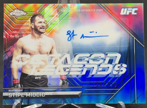 Stipe miocic 2026 - stipe, topps
