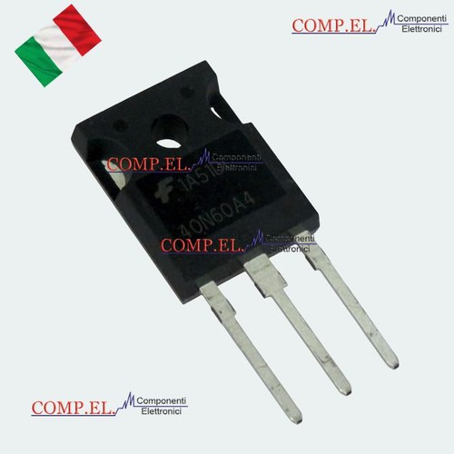 40n60a4 channel igbt - 40n60a4, n-channel