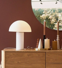 Lampada da tavolo bianca La