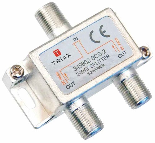 Triax tss sat - -, sdoppiatore