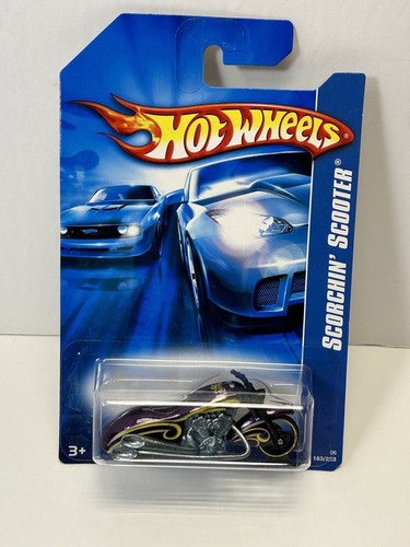 Scooter hot wheels - scooter,