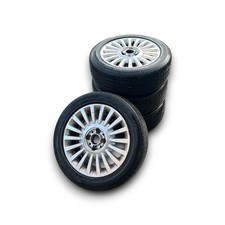 Set 4 cerchi in lega Fiat 500 (4 fori / 185 / 55 r15) (2007 > )