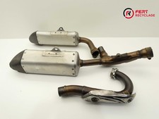 Ligne échappement (Honda -