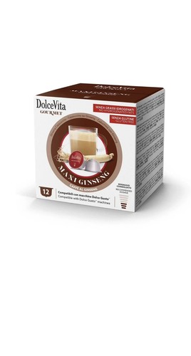 Capsule cialde ginseng - cialde,