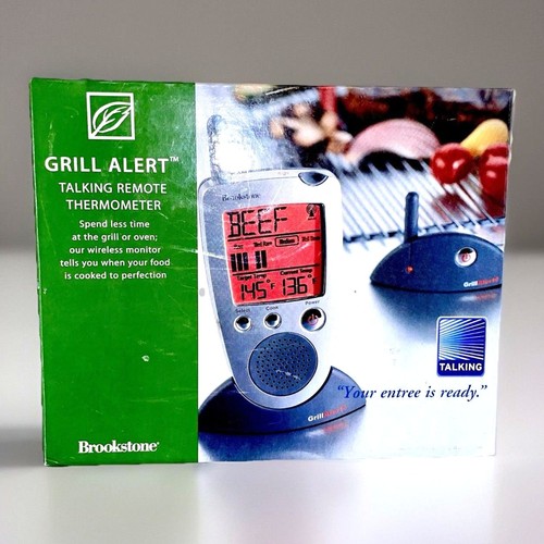 Brookstone grill alert - brookstone,