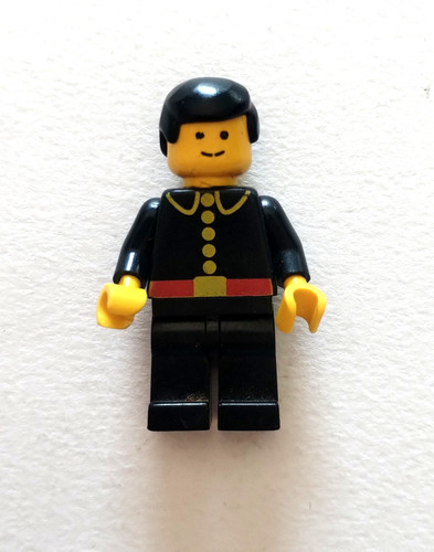 Lego pompiere fireman vintage - pompiere,
