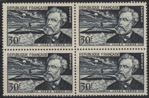 Francia 1955 jules - 1955, il