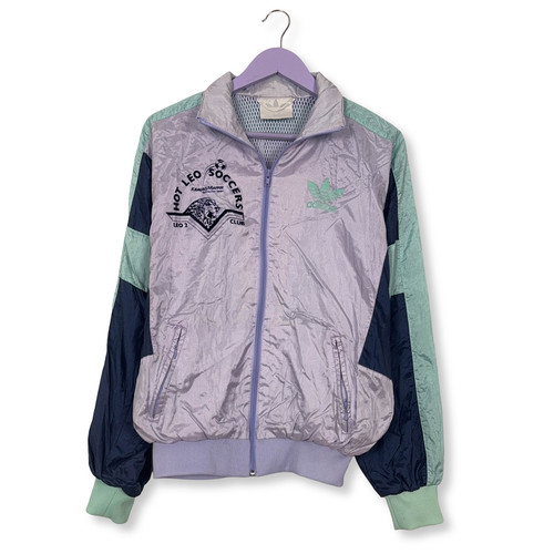 Giacca vento adidas vintage - giacca,