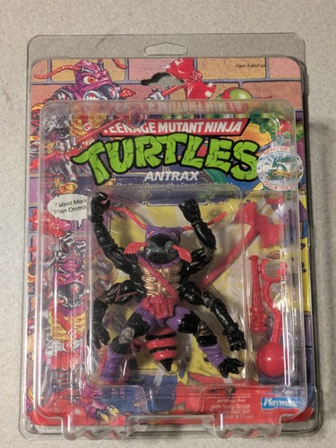 Playmates tmnt antrax 1991 - tmnt,