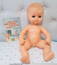 Bambolotto bambola anni 70 vintage Birimbo Sebino 37 cm