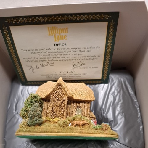 Lilliput lane collectors club - lane,