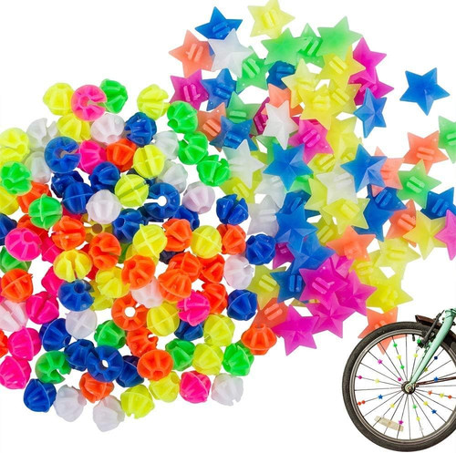 216pcs colori assortiti bici - 216pcs,