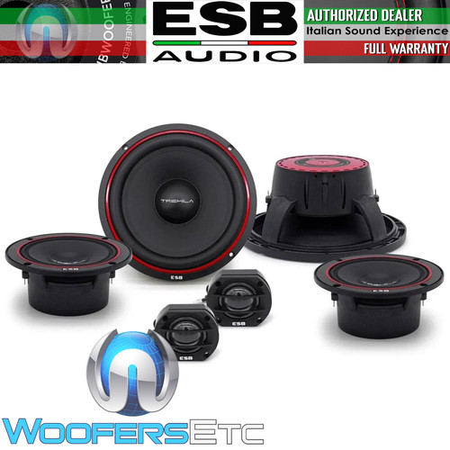 Esb audio 6k3 - esb, 3