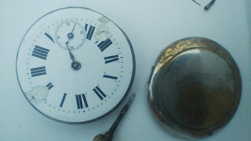 Raro antico orologio - da, tasca